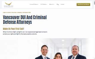 VanWa Legal PLLC - Vancouver DUI & Criminal Defense Lawyer