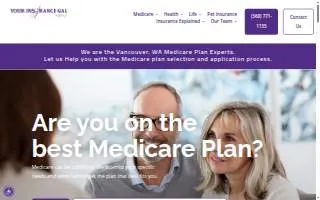 Your Insurance Gal Agency website