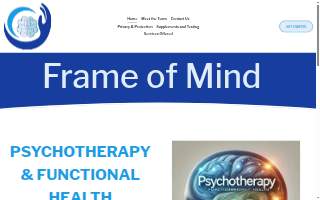 Frame of Mind