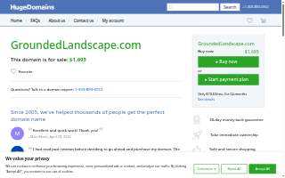 Grounded Landscape Design