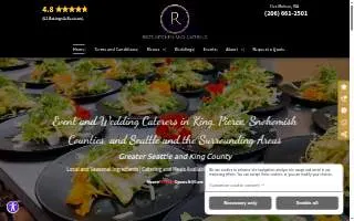 Red's Kitchen And Catering of Kent website