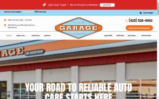 The Garage In Renton