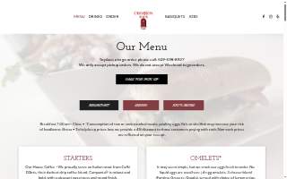 Crimson Door Cafe