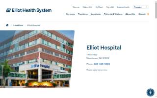 Elliot Urgent Care at Bedford
