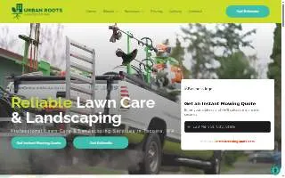 Urban Roots Landscaping Federal Way LLC website