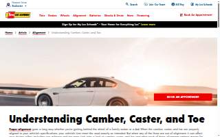 Camber Coffee website