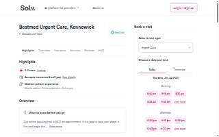 BestMed Urgent Care - Kennewick