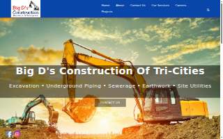 Big D's Construction - Excavation & Underground
