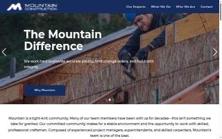 Mountain Construction