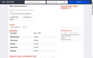 KD Automotive