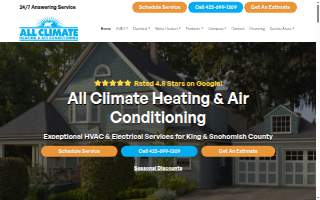 All Climate Heating & Air Conditioning of Redmond