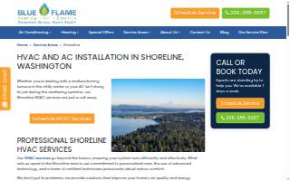Blue Flame Heating & Air Conditioning of Shoreline