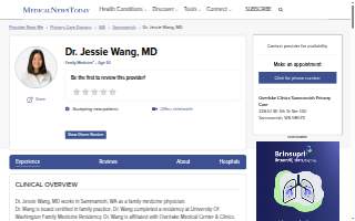 Jessie L Wang, MD