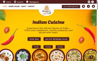 Raagas Cuisine LLC