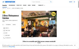 3 Bros Vietnamese Cuisine