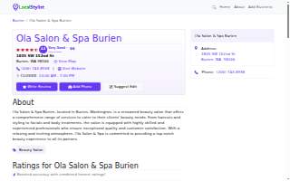 Ola Salon & Spa Burien