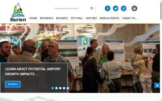 Burien Wellness website