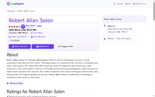 Robert Allan Salon