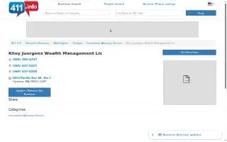 Kiley Juergens Wealth Management LLC of Olympia website