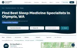 Olympia Multi Specialty Clinic website