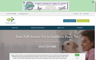 Pinehurst Veterinary Hospital and Surgical Center