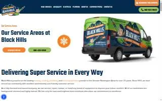 Black Hills, Inc. of Lacey website