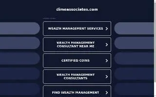 Chris Dime, CFP® - Dime & Associates (Financial Advisor) of Edmonds website
