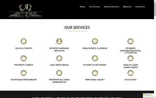 Altman Law Offices of Bremerton website