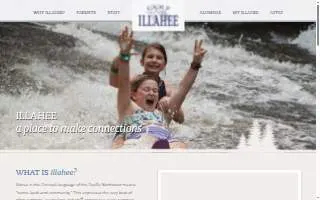Illahee Dental website