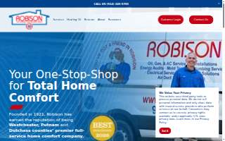 Robison Plumbing Service Inc