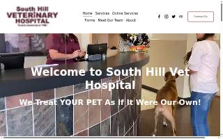 South Hill Veterinary Hospital