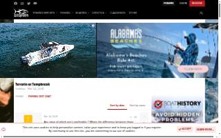 Terrafin Real Estate website