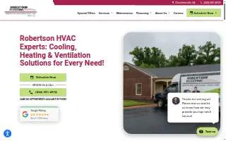 Robertson Electric website