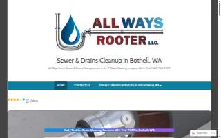 ALL WAYS ROOTER LLC Sewer & Drain, Hydro Jet