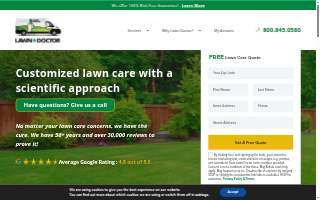 Lawn Doctor of Bothell-Redmond-Woodinville-Sammamish-Kirkland-Kenmore-and Snohomish