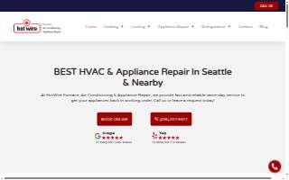 HotWire Furnace, Air Conditioning & Appliance Repair Bothell