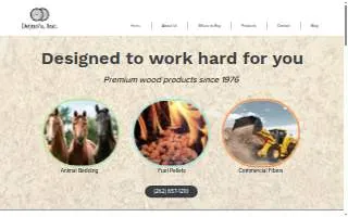 Dejnos Trucking Inc website