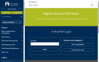 Franklin's Landscape