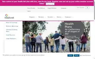 HealthNet of Rock County, Inc. website