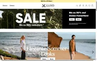 Lloyd's Glass of Ensley website