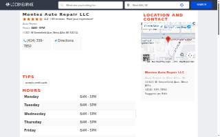 Montez Auto Repair LLC