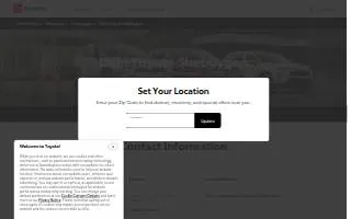 Dahl Toyota Sheboygan website