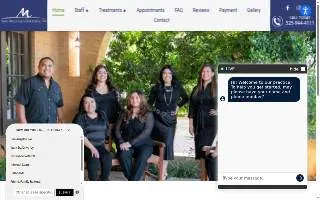 Twin Mountain Dentistry website