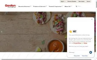 Gordon Air & Heat website