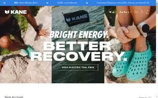 Kane's Furniture - Clearwater website