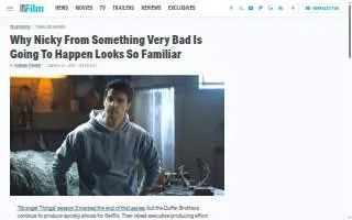 Nicky K's website