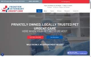 Frontier Veterinary Urgent Care