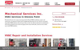 Mechanical Services Inc