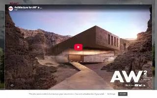 AW2 Logistics website