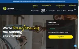 CFG Tax & Accounting, LLC of Caledonia website